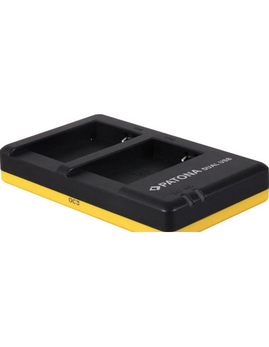 Dual USB charger for Canon PowerShot