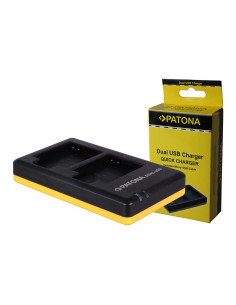 Dual USB charger for Canon