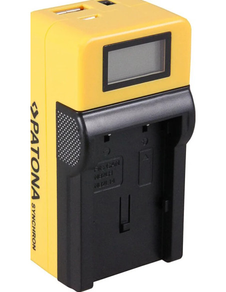 Charger for Canon BP-2L12