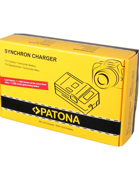 Charger for Canon BP-2L12