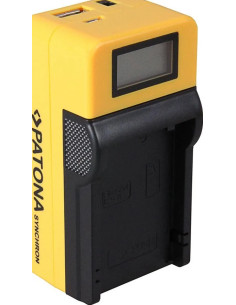 LCD charger for LP-E8 2