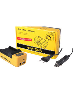 LCD charger for LP-E6 2