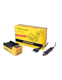 Battery charger for LP-E10