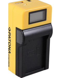 Charger for Canon LP-E12 2