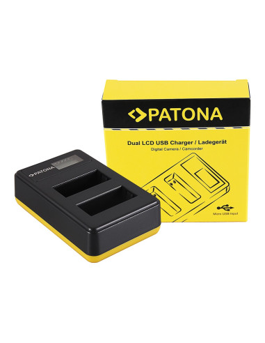 Dual USB charger for Canon LP-E17
