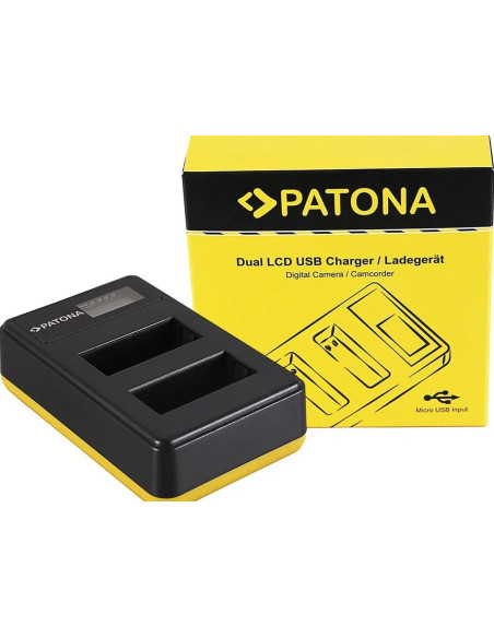 Dual USB charger for Canon LP-E17