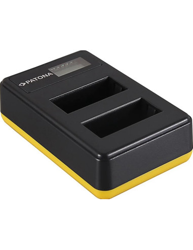 Dual USB charger for Canon LP-E17