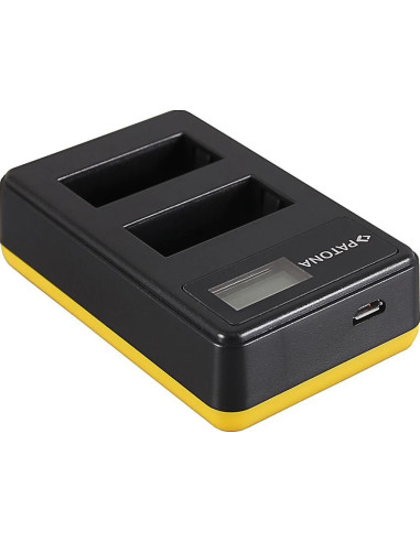 Dual USB charger for Canon LP-E17