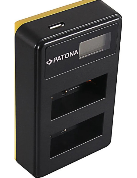 Dual USB charger for Canon LP-E17