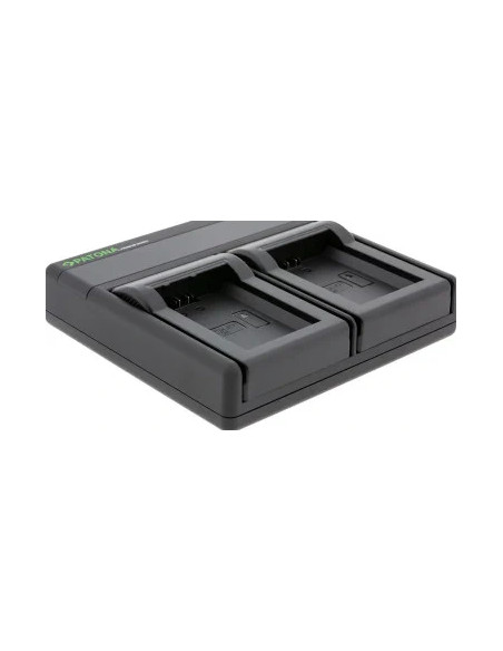 Premium Dual Pd Performance Battery Charger for Sony NP FW50 with USB-C Input / Output
