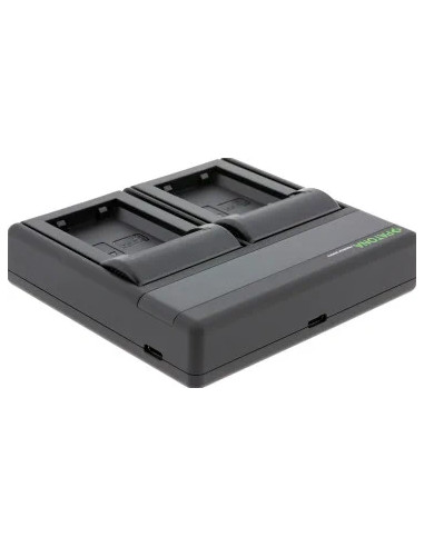 Premium Dual Pd Performance Battery Charger for Sony NP FW50 with USB-C Input / Output