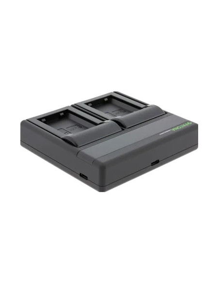 Premium Dual Pd Performance Battery Charger for Sony NP FW50 with USB-C Input / Output