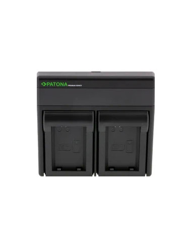 Premium Dual Pd Performance Battery Charger for Sony NP FW50 with USB-C Input / Output