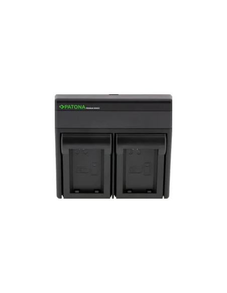 Premium Dual Pd Performance Battery Charger for Sony NP FW50 with USB-C Input / Output