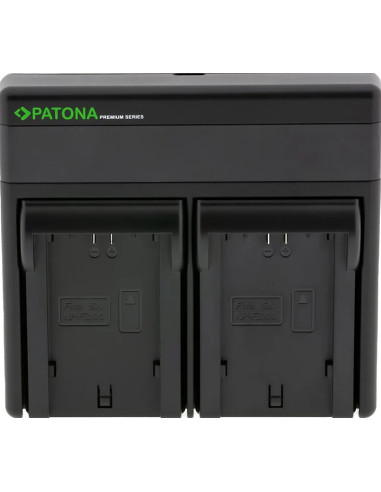 Premium Dual Pd Performance Battery Charger for Canon LP-E6 with USB-C Input / Output