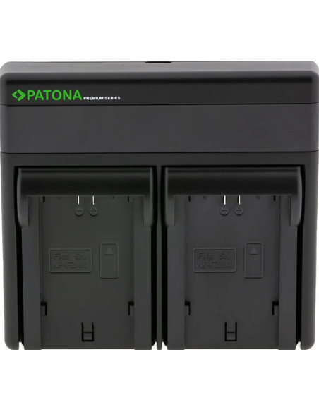 Premium Dual Pd Performance Battery Charger for Canon LP-E6 with USB-C Input / Output