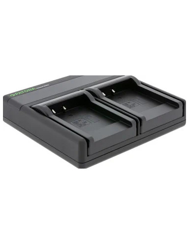 Premium Dual Pd Performance Battery Charger for Fuji NP-W126 with USB-C Input / Output