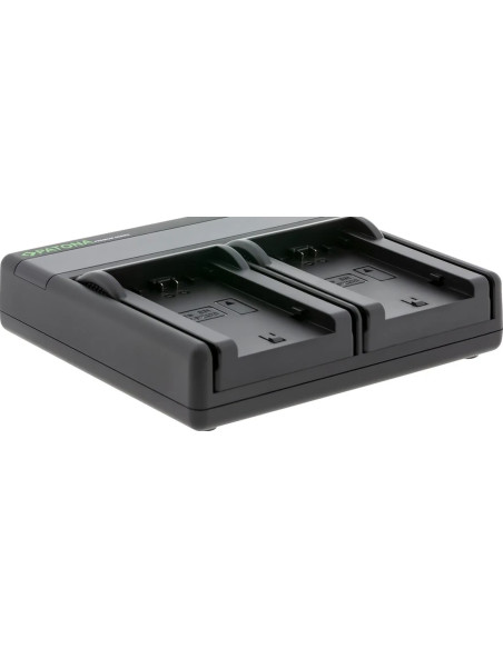 Premium Dual Pd Performance Battery Charger for Fuji NP-W126 with USB-C Input / Output