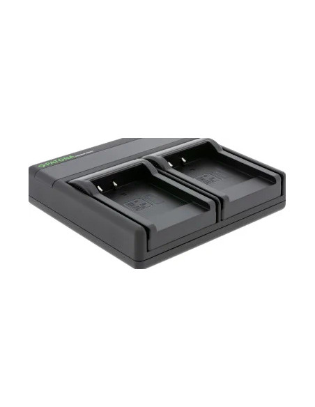 Premium Dual Pd Performance Battery Charger for Canon LP-E17 with USB-C Input / Output