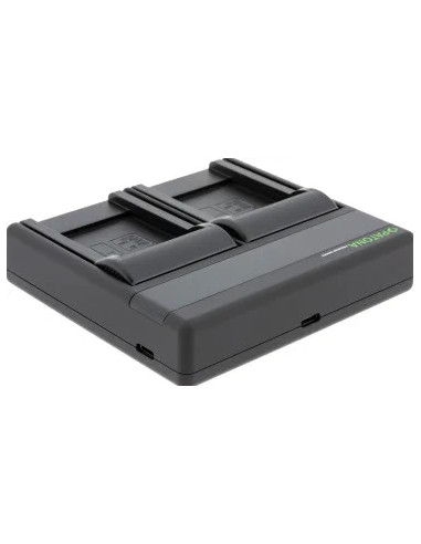 Premium Dual Pd Performance Battery Charger for Canon LP-E17 with USB-C Input / Output