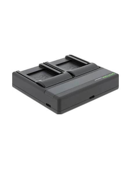 Premium Dual Pd Performance Battery Charger for Canon LP-E17 with USB-C Input / Output