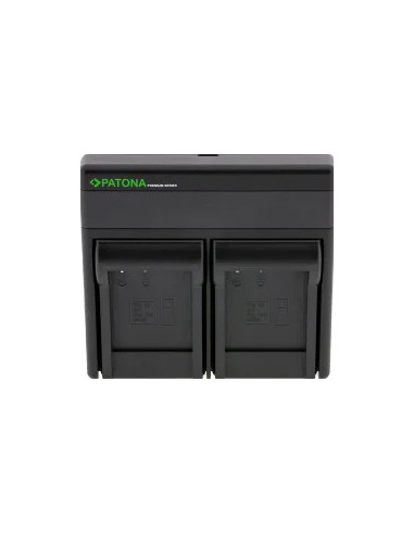 Premium Dual Pd Performance Battery Charger for Canon LP-E17 with USB-C Input / Output