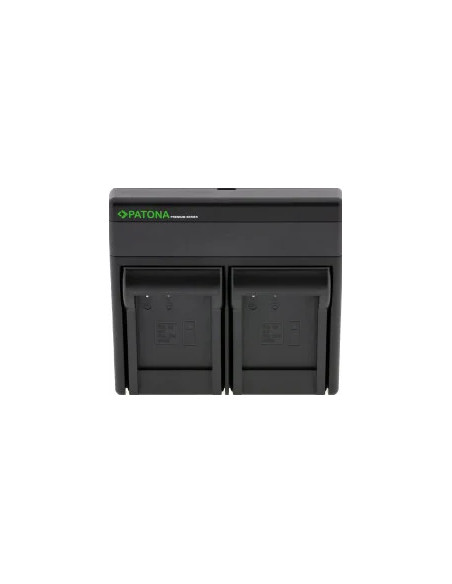 Premium Dual Pd Performance Battery Charger for Canon LP-E17 with USB-C Input / Output