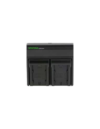 Premium Dual Pd Performance Battery Charger for Fuji NP-W235 with USB-C Input / Output + USB-C Cable Included