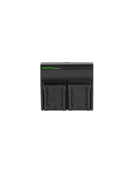 Premium Dual Pd Performance Battery Charger for Fuji NP-W235 with USB-C Input / Output + USB-C Cable Included