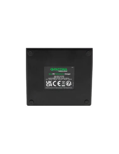 Premium Dual Pd Performance Battery Charger for Nikon en-el25 with USB-C Input / Output