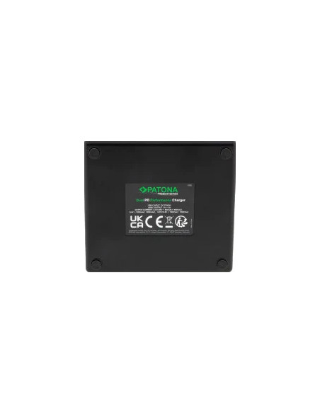 Premium Dual Pd Performance Battery Charger for Nikon en-el25 with USB-C Input / Output