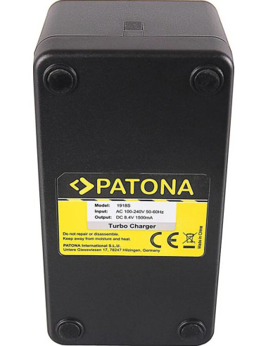 Sony NP-F series charger