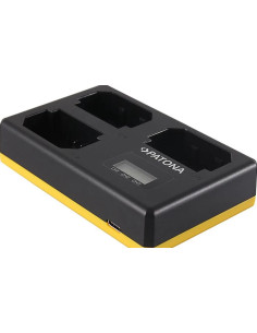 Triple USB charger for Sony NP-FZ100 2