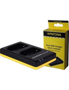 Dual USB charger for Sony NP-BX1 2