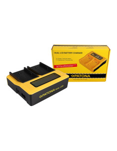 Double USB LCD charger for Sony BP-U30 BP-U60 BP-U90