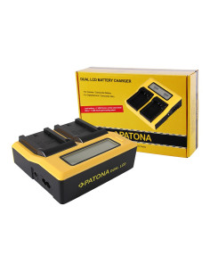 Double charger with LCD for Sony NP-FZ100