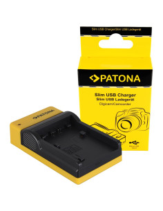Slim battery charger for Sony NP-FP50