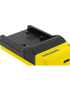 Slim battery charger for Sony NP-FP50 2