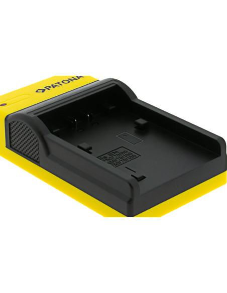 Slim battery charger for Sony NP-FP50