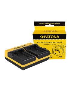 Dual USB charger for Sony NP FW50