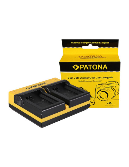 Dual USB charger for Sony NP FW50