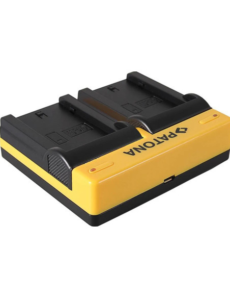 Dual USB charger for Sony NP-FZ100