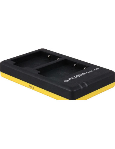 Dual USB charger for Fuji NP-W126