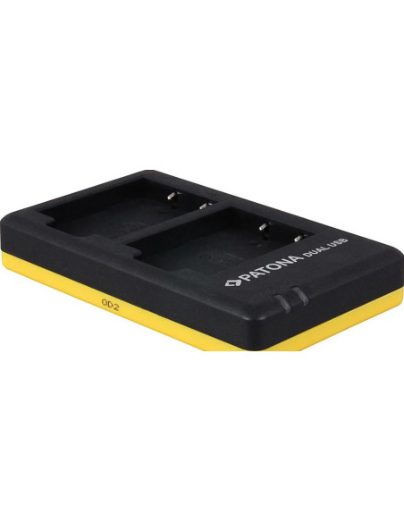 Dual USB charger for Fuji NP-W126