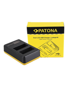 Dual USB charger for NP-W126