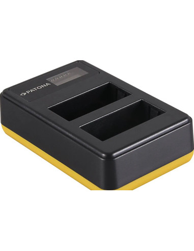 Dual USB charger for NP-W126