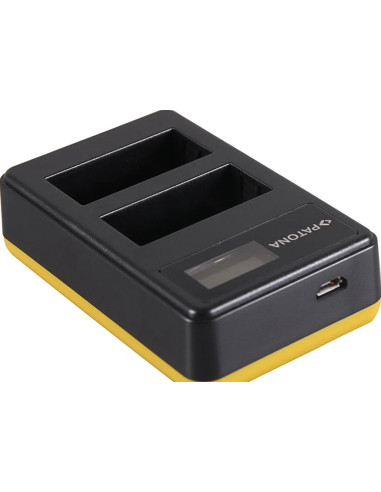 Dual USB charger for NP-W126