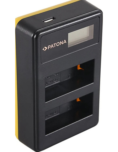 Dual USB charger for NP-W126