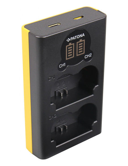 Dual USB charger for NP-W235