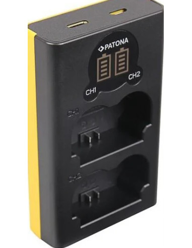 Dual USB charger for NP-W235